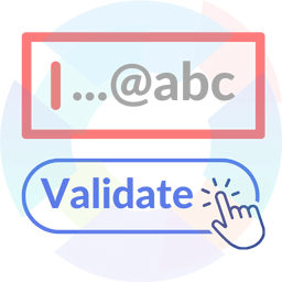 Single email validation