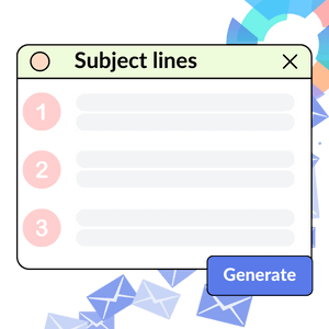 Email subject suggester